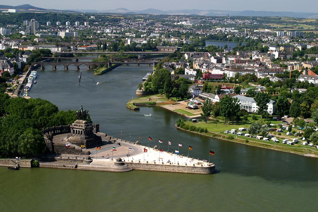 Dingdong Koblenz - City Apartments 객실 사진