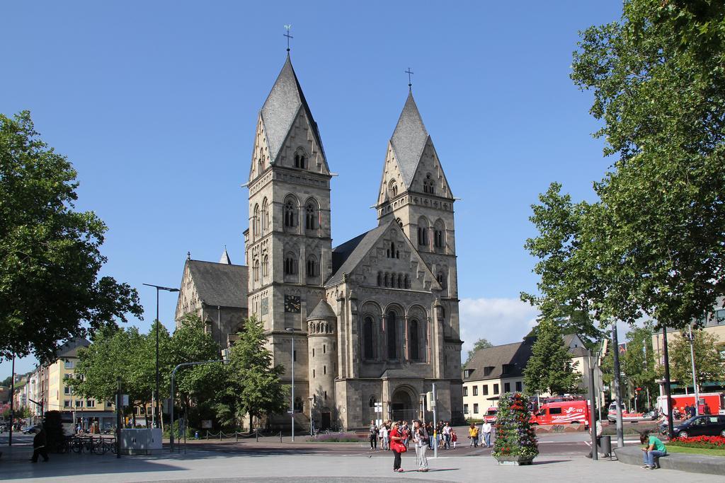 Dingdong Koblenz - City Apartments 객실 사진